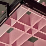 BAFFLE PLAID - baffle acoustique design