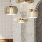 RAYA - luminaire acoustique design