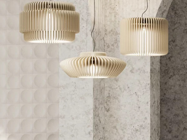 RAYA - luminaire acoustique design