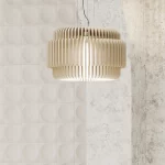 RAYA - luminaire acoustique design