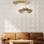 RAYA - luminaire acoustique design