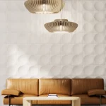 RAYA - luminaire acoustique design